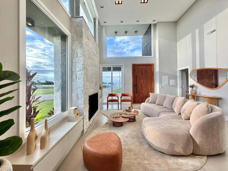 Casa térrea com 03 suítes no condomínio Allure Beach: 3ª foto da galeria de imagens do imóvel