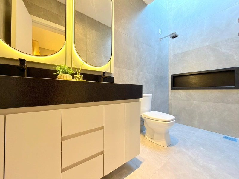 Casa térrea com 03 suítes no condomínio Allure Beach: 13ª foto da galeria de imagens do imóvel