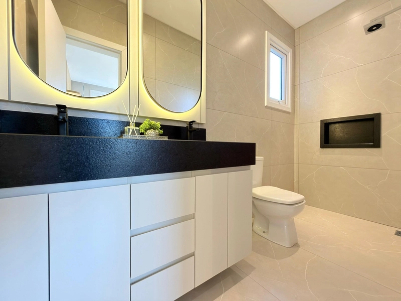 Casa térrea com 03 suítes no condomínio Allure Beach: 10ª foto da galeria de imagens do imóvel