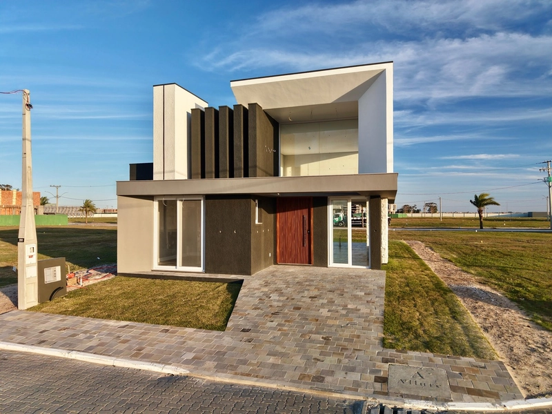 Casa térrea com 03 suítes no condomínio Allure Beach: 2ª foto da galeria de imagens do imóvel