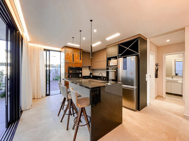 Casa no Condomínio Blue: 9ª foto da galeria de imagens do imóvel