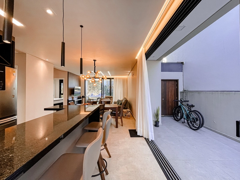 Casa no Condomínio Blue: 14ª foto da galeria de imagens do imóvel