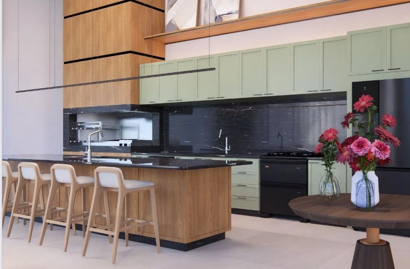 Casa no Condomínio Bosque: 6ª foto da galeria de imagens do imóvel