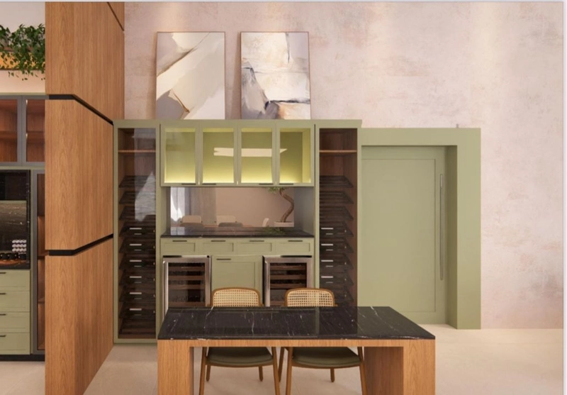 Casa no Condomínio Bosque: 7ª foto da galeria de imagens do imóvel