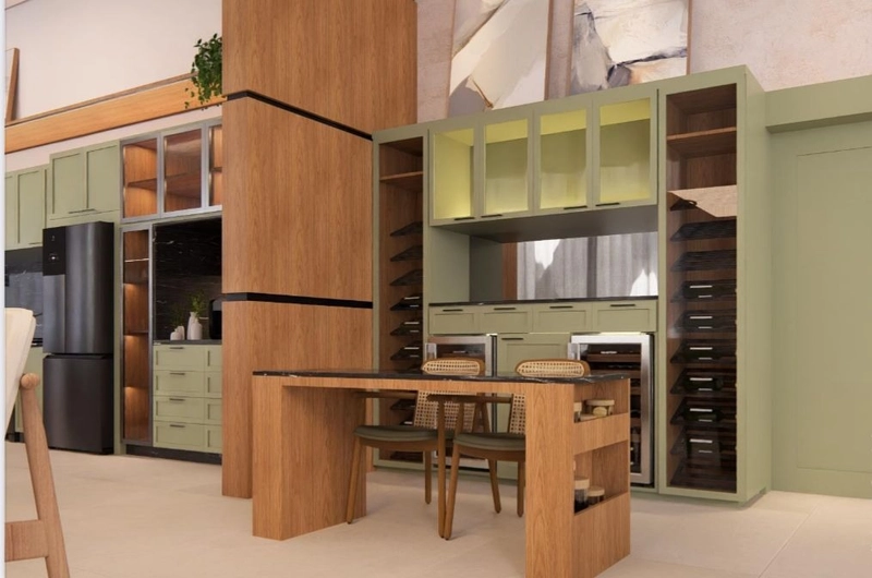 Casa no Condomínio Bosque: 10ª foto da galeria de imagens do imóvel