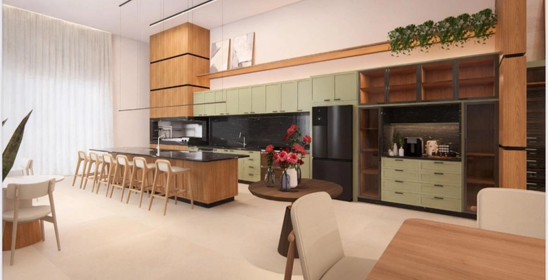 Casa no Condomínio Bosque: 4ª foto da galeria de imagens do imóvel