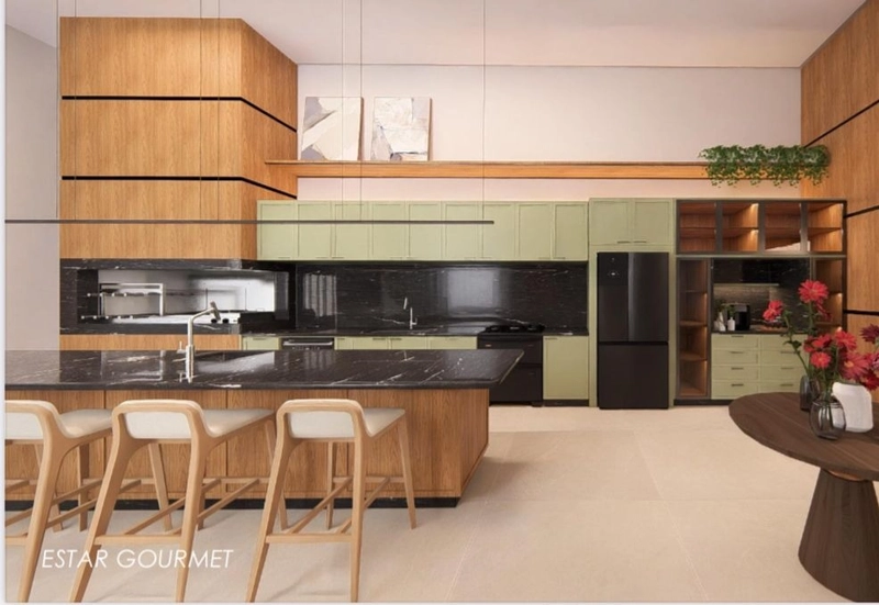 Casa no Condomínio Bosque: 2ª foto da galeria de imagens do imóvel