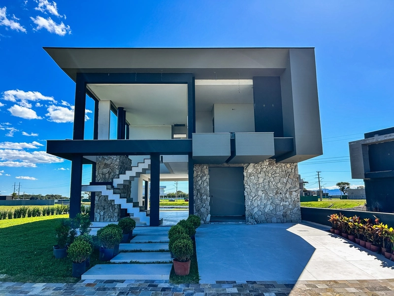 Sobrado beira lago no Condomínio Allure: 1ª foto da galeria de imagens do imóvel