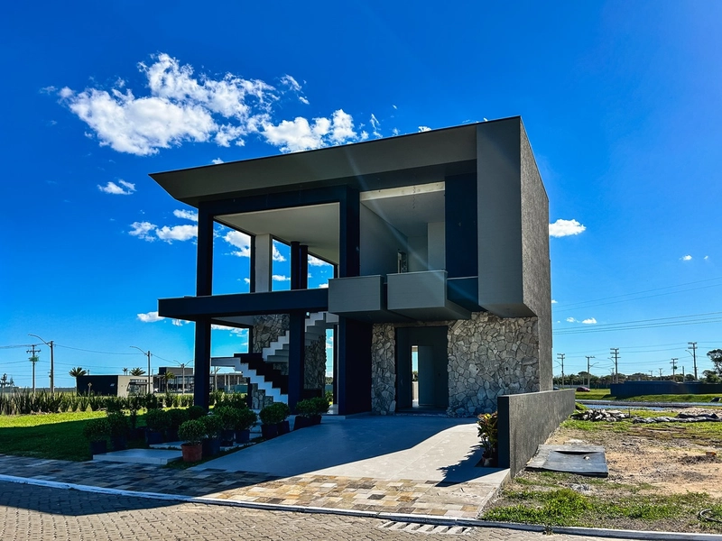 Sobrado beira lago no Condomínio Allure: 2ª foto da galeria de imagens do imóvel