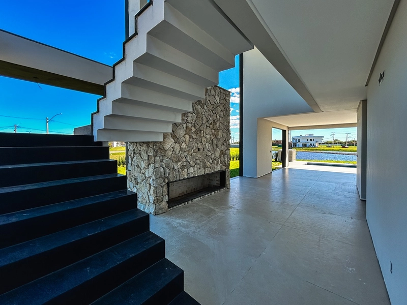 Sobrado beira lago no Condomínio Allure: 7ª foto da galeria de imagens do imóvel