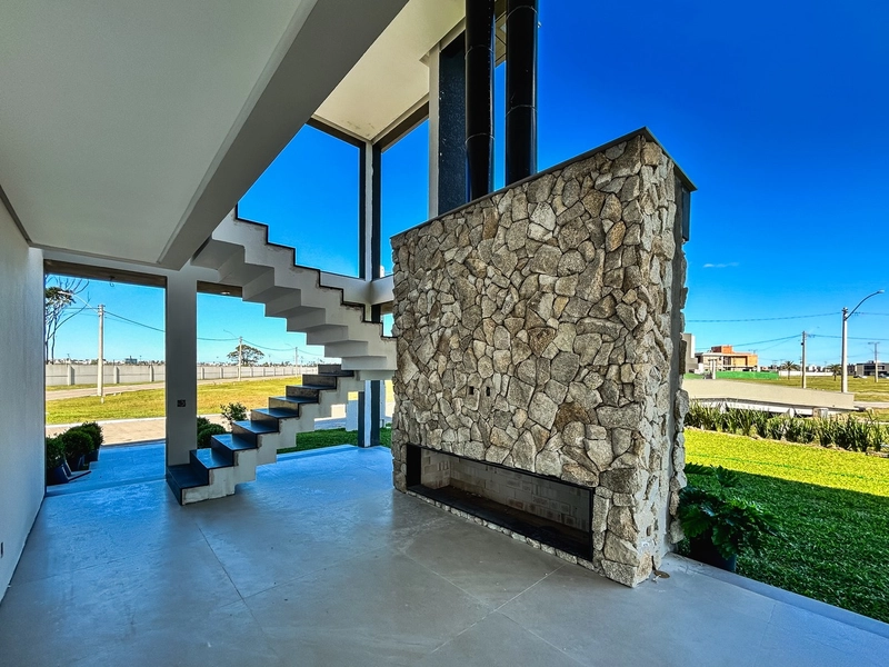 Sobrado beira lago no Condomínio Allure: 4ª foto da galeria de imagens do imóvel