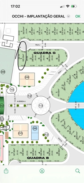 Terreno no Condomínio Occhi!: 2ª foto da galeria de imagens do imóvel