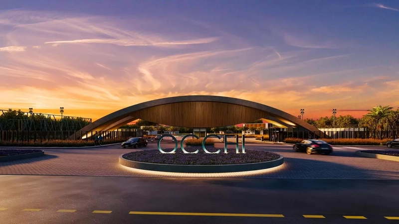 Terreno no Condomínio Occhi: 1ª foto da galeria de imagens do imóvel