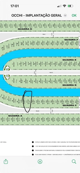 Terreno no Condomínio Occhi: 2ª foto da galeria de imagens do imóvel