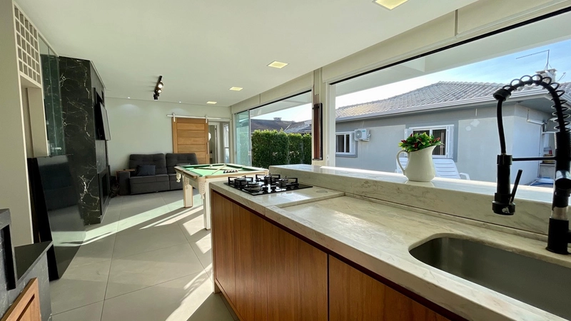 Casa em Xangri-lá com anexo: 53ª foto da galeria de imagens do imóvel