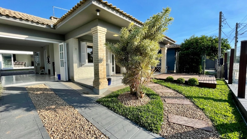 Casa em Xangri-lá com anexo: 6ª foto da galeria de imagens do imóvel