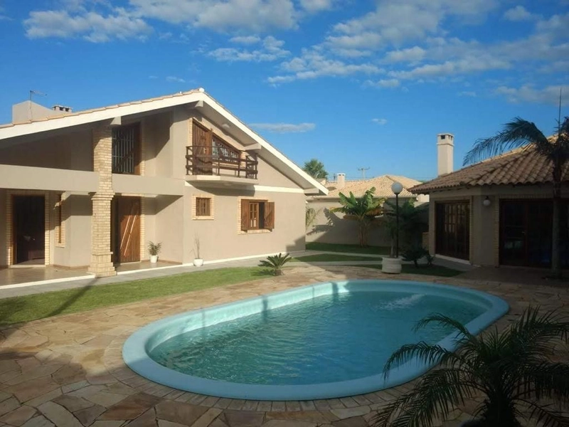 Casa com 2 terrenos,  em Atlântida Sul a 100 metros do mar!: 7ª foto da galeria de imagens do imóvel