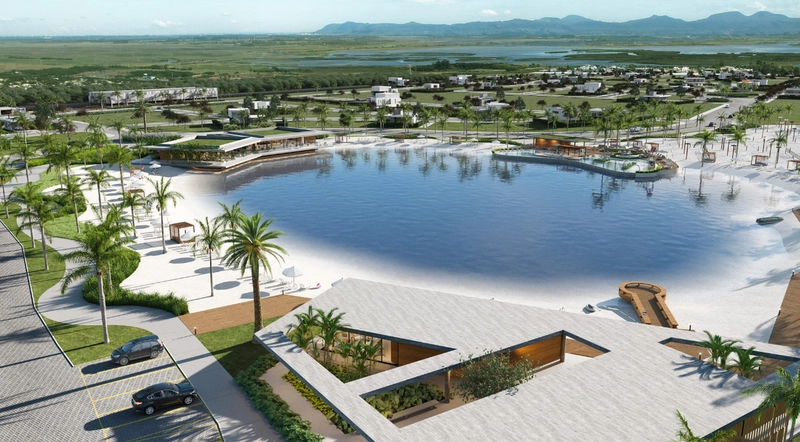 Terreno no Condomínio DUO: 2ª foto da galeria de imagens do imóvel