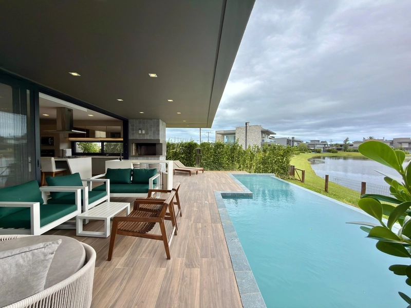 CONDOMÍNIO ENSEADA SOBRADO À VENDA BEIRA LAGO!: 25ª foto da galeria de imagens do imóvel