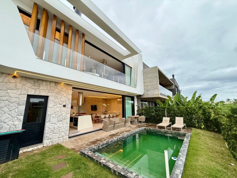 Sobrado beira lago no Condomínio Blue: 10ª foto da galeria de imagens do imóvel