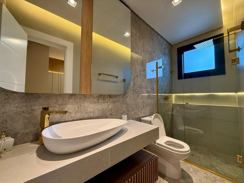 Sobrado beira lago no Condomínio Blue: 16ª foto da galeria de imagens do imóvel