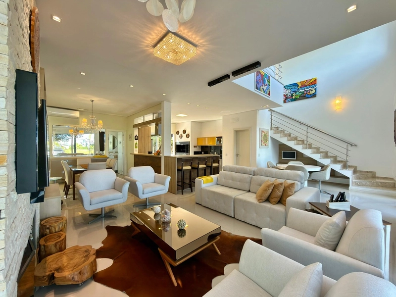 CONDOMÍNIO LAS PALMAS SOBRADO FRENTE LAGO À VENDA!: 5ª foto da galeria de imagens do imóvel