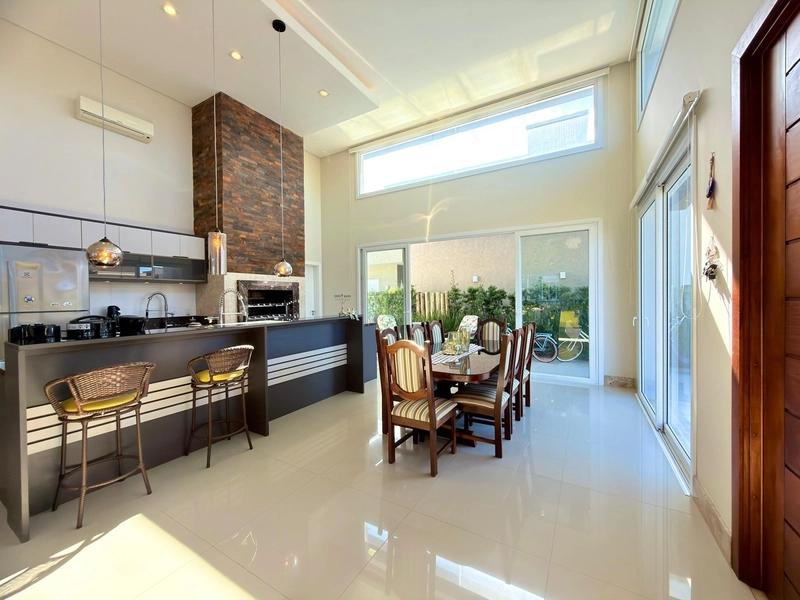 CASA À VENDA CONDOMÍNIO DUBAI: 11ª foto da galeria de imagens do imóvel
