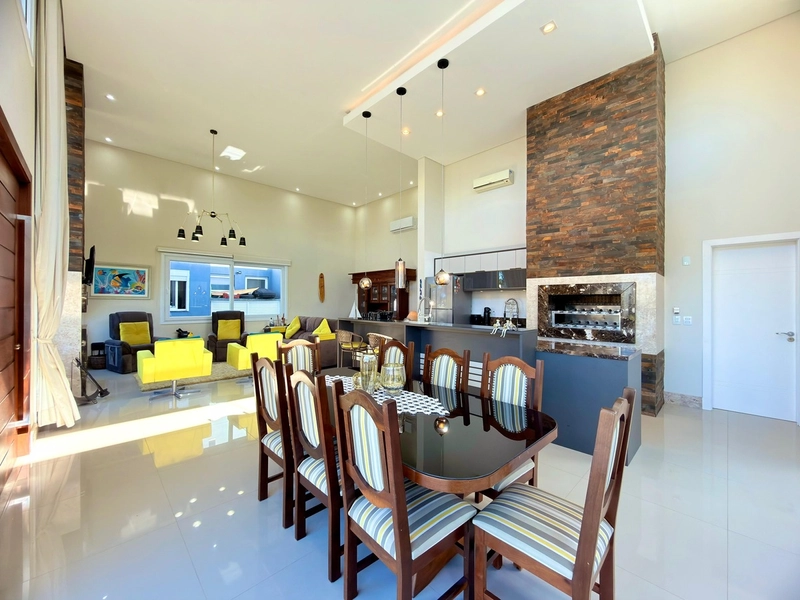 CASA À VENDA CONDOMÍNIO DUBAI: 3ª foto da galeria de imagens do imóvel