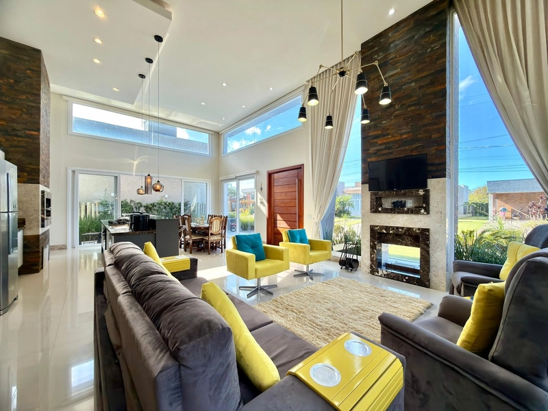 CASA À VENDA CONDOMÍNIO DUBAI: 2ª foto da galeria de imagens do imóvel