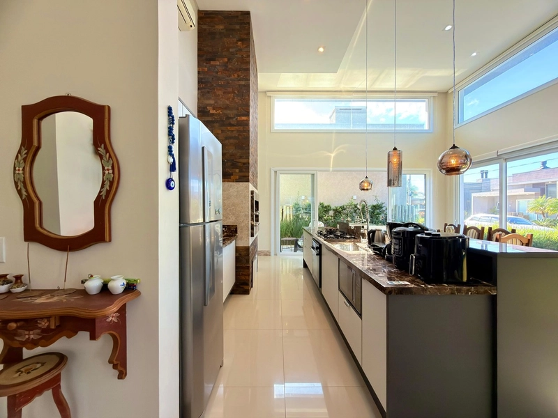 CASA À VENDA CONDOMÍNIO DUBAI: 8ª foto da galeria de imagens do imóvel