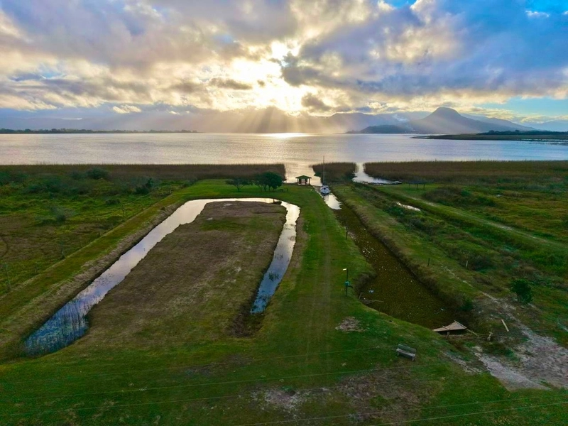 SÍTIO À BEIRA DA LAGOA DO PALMITAL EM OSÓRIO: 12ª foto da galeria de imagens do imóvel