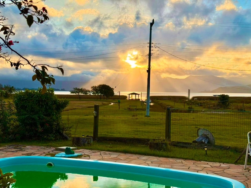 SÍTIO À BEIRA DA LAGOA DO PALMITAL EM OSÓRIO: 26ª foto da galeria de imagens do imóvel