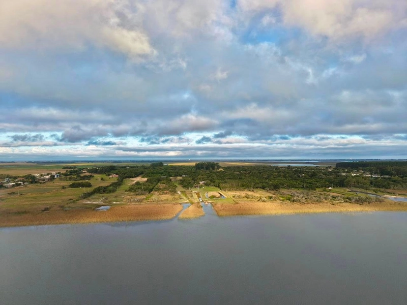 SÍTIO À BEIRA DA LAGOA DO PALMITAL EM OSÓRIO: 10ª foto da galeria de imagens do imóvel