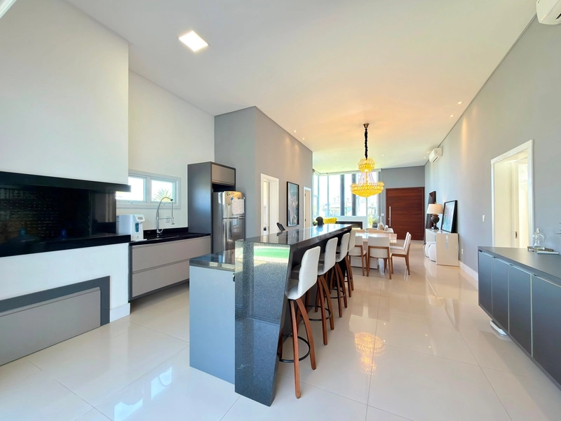 CASA À VENDA CONDOMÍNIO DUBAI: 13ª foto da galeria de imagens do imóvel