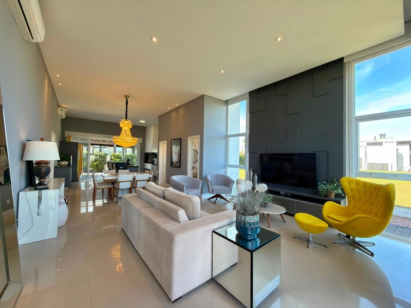 CASA À VENDA CONDOMÍNIO DUBAI: 3ª foto da galeria de imagens do imóvel