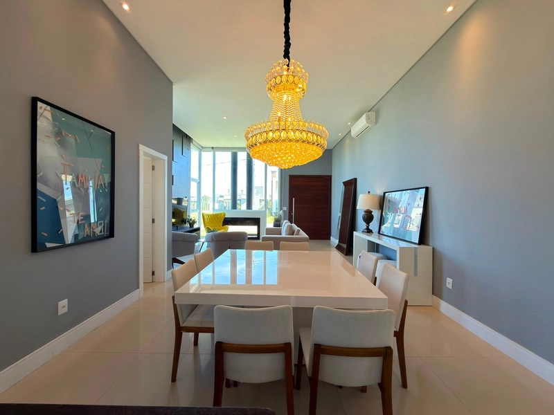 CASA À VENDA CONDOMÍNIO DUBAI: 8ª foto da galeria de imagens do imóvel