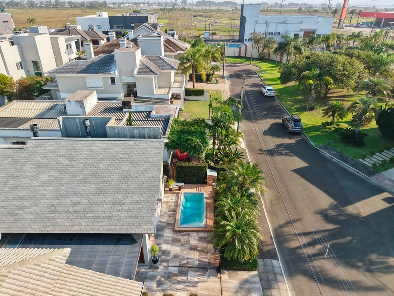 CASA À VENDA NO CONDOMINIO CONDADO | CAPÃO DA CANOA: 2ª foto da galeria de imagens do imóvel
