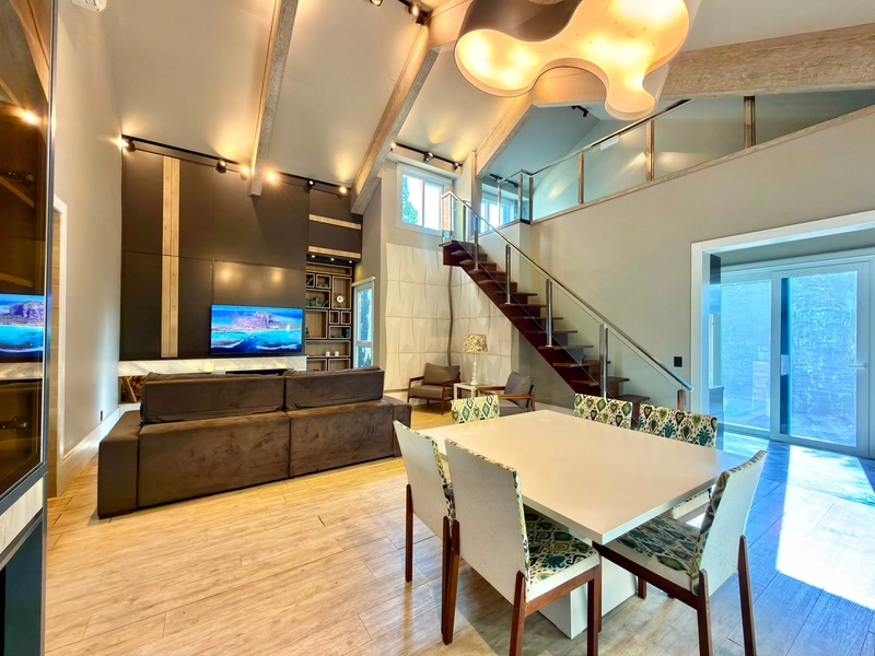 CASA À VENDA NO CONDOMINIO CONDADO | CAPÃO DA CANOA: 6ª foto da galeria de imagens do imóvel