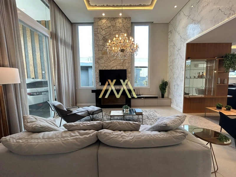 Belíssima casa térrea em condomínio fechado: 4ª foto da galeria de imagens do imóvel