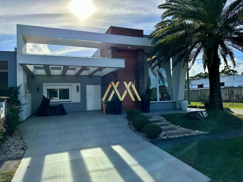 Casa de esquina no Capão ilhas resort!