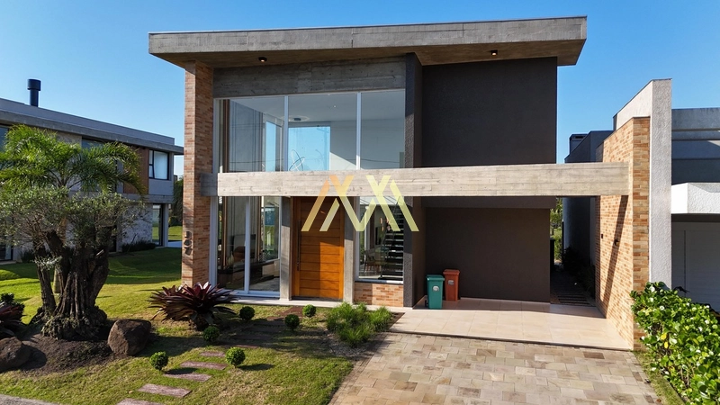 Sobrado à venda no condomínio Capão Ilhas Resort em Capão da Canoa!