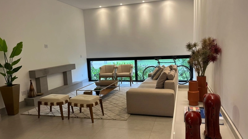 Casa Térrea Mobiliada com 4 Suítes no Condomínio Blue: 5ª foto da galeria de imagens do imóvel