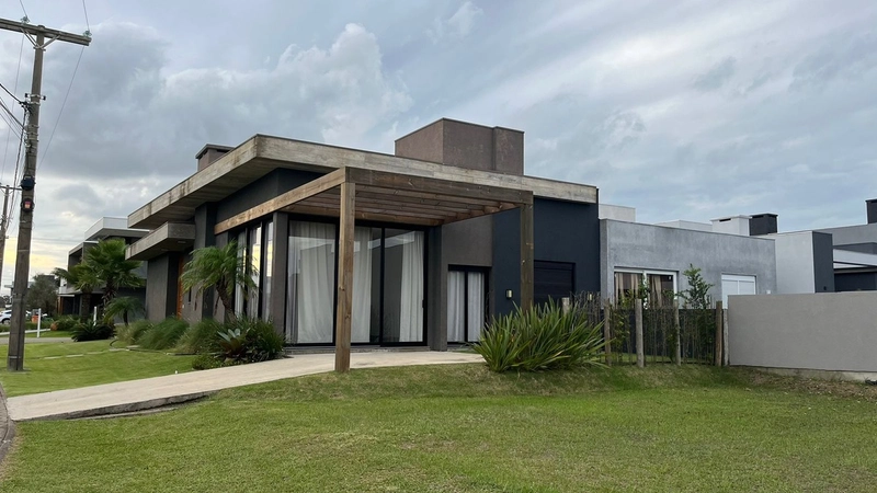 Casa Térrea Mobiliada com 4 Suítes no Condomínio Blue: 18ª foto da galeria de imagens do imóvel