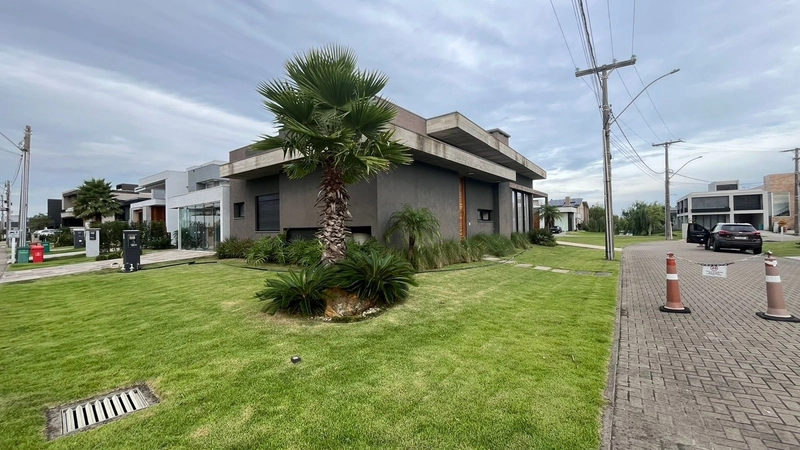 Casa Térrea Mobiliada com 4 Suítes no Condomínio Blue: 6ª foto da galeria de imagens do imóvel