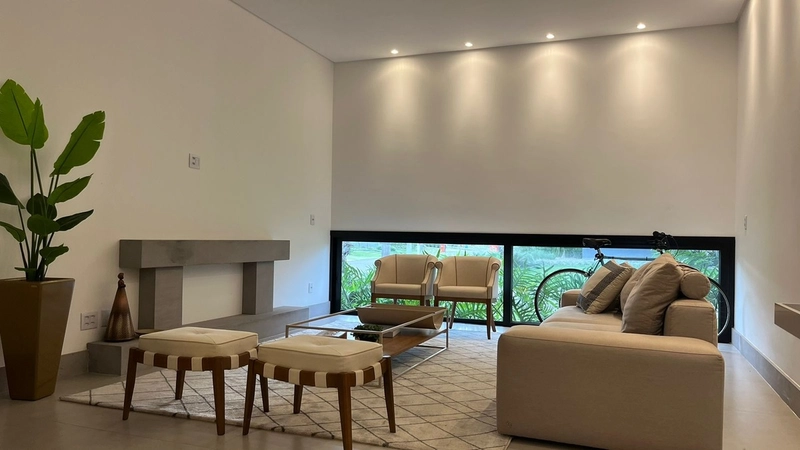 Casa Térrea Mobiliada com 4 Suítes no Condomínio Blue: 3ª foto da galeria de imagens do imóvel