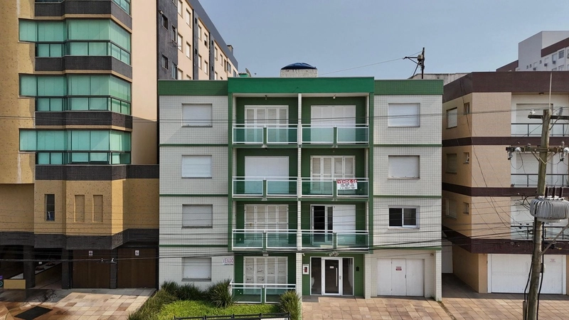 APARTAMENTO 2 DORMITÓRIOS À BEIRA MAR DE CAPÃO DA CANOA: 13ª foto da galeria de imagens do imóvel