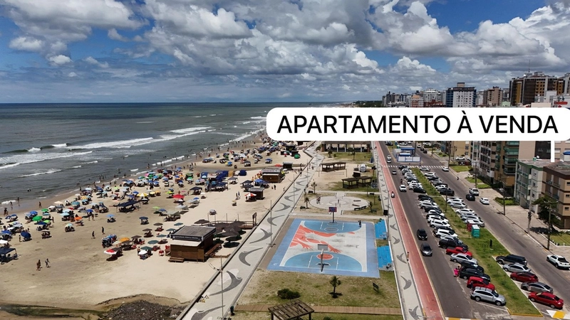 APARTAMENTO 2 DORMITÓRIOS À BEIRA MAR DE CAPÃO DA CANOA: 10ª foto da galeria de imagens do imóvel