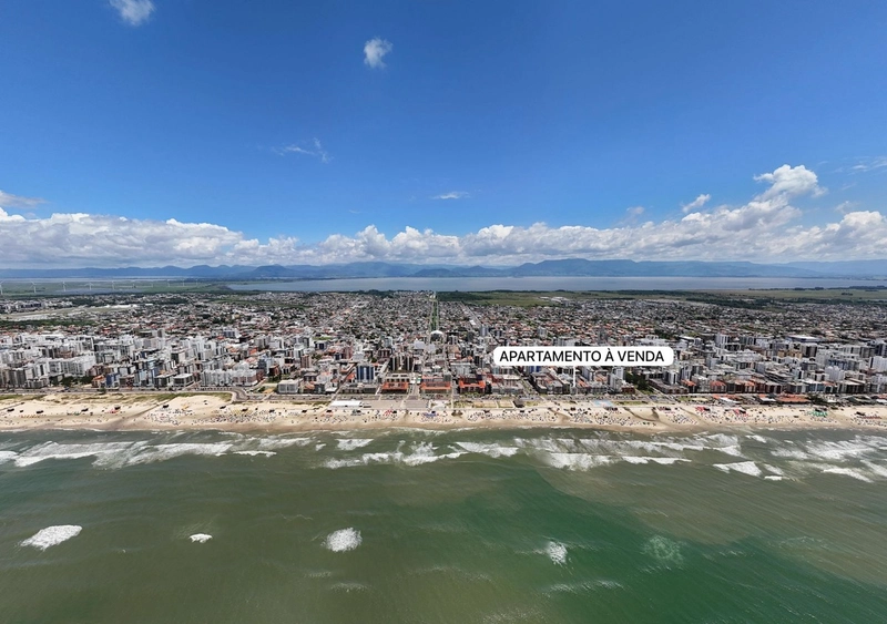 APARTAMENTO 2 DORMITÓRIOS À BEIRA MAR DE CAPÃO DA CANOA: 11ª foto da galeria de imagens do imóvel