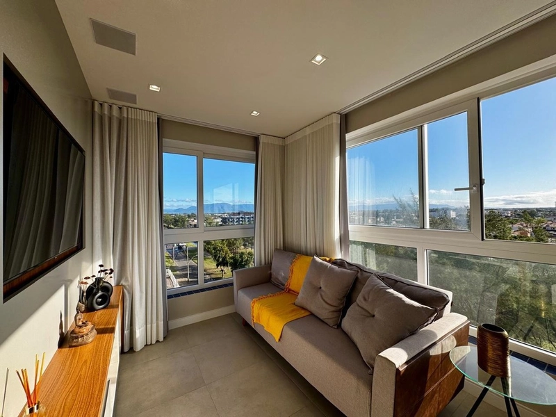 3 dormitórios com vista mar e infraestrutura completa!