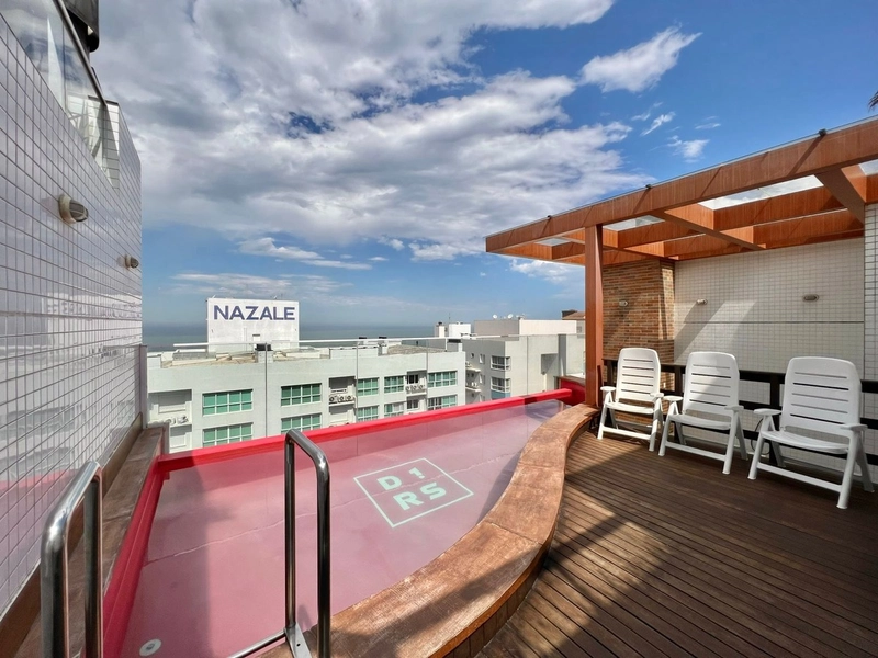LINDO APARTAMENTO APENAS 1 QUADRA DO MAR: 26ª foto da galeria de imagens do imóvel